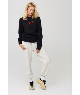 Світшот жіночий oversize  /no flis/ 