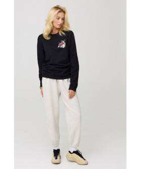 Sweatshirt for women oversize /no flis/ 