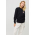 Sweatshirt for women oversize /no flis/ 