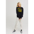 Sweatshirt for women oversize /no flis/ 