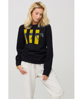 Sweatshirt for women oversize /no flis/ 