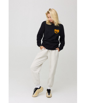 Sweatshirt for women oversize /no flis/ 