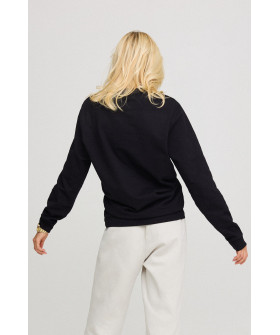 Sweatshirt for women oversize /no flis/ 