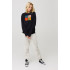 Sweatshirt for women oversize /no flis/ 