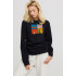 Sweatshirt for women oversize /no flis/ 