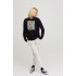 Sweatshirt for women oversize /no flis/ 