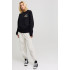 Sweatshirt for women oversize /no flis/ 