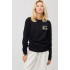 Sweatshirt for women oversize /no flis/ 