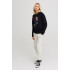 Sweatshirt for women oversize /no flis/ 