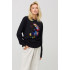 Sweatshirt for women oversize /no flis/ 