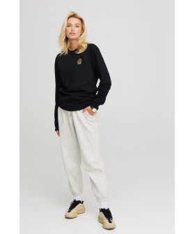 Sweatshirt for women oversize /no flis/ 