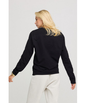 Sweatshirt for women oversize /no flis/ 