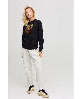 Світшот жіночий oversize  /no flis/ 