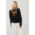 Sweatshirt for women oversize /no flis/ 