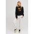 Sweatshirt for women oversize /no flis/ 