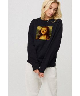 Sweatshirt for women oversize /no flis/ 