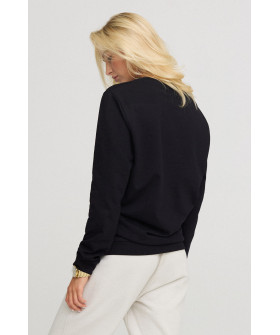 Свитшот женский oversize /no flis/ 