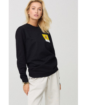 Sweatshirt for women oversize /no flis/ 