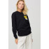 Sweatshirt for women oversize /no flis/ 