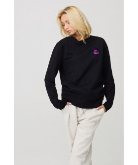 Sweatshirt for women oversize /no flis/ 