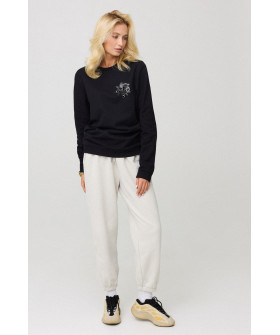 Sweatshirt for women oversize /no flis/ 