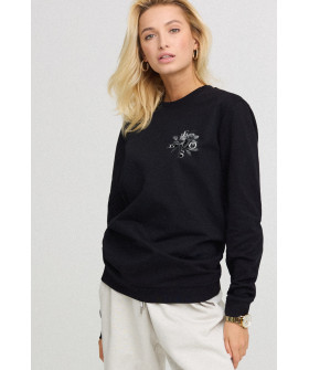 Sweatshirt for women oversize /no flis/ 