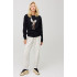 Sweatshirt for women oversize /no flis/ 