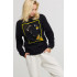 Sweatshirt for women oversize /no flis/ 