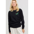 Sweatshirt for women oversize /no flis/ 