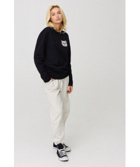 Sweatshirt for women oversize /no flis/ 