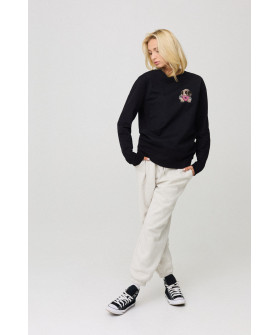 Sweatshirt for women oversize /no flis/ 