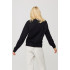 Sweatshirt for women oversize /no flis/ 