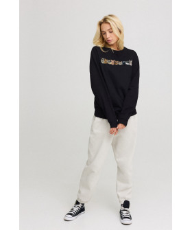 Світшот жіночий oversize  /no flis/ 