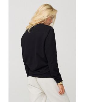 Світшот жіночий oversize  /no flis/ 