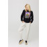 Sweatshirt for women oversize /no flis/ 