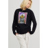 Sweatshirt for women oversize /no flis/ 