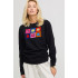 Sweatshirt for women oversize /no flis/ 