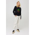 Sweatshirt for women oversize /no flis/ 