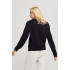 Sweatshirt for women oversize /no flis/ 