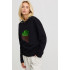 Sweatshirt for women oversize /no flis/ 