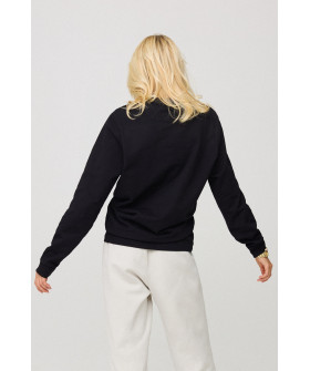 Свитшот женский oversize /no flis/ 