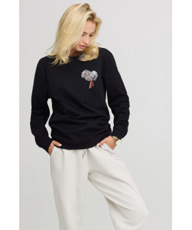 Sweatshirt for women oversize /no flis/ 