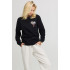 Sweatshirt for women oversize /no flis/ 