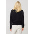 Sweatshirt for women oversize /no flis/ 