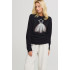 Sweatshirt for women oversize /no flis/ 