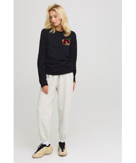 Світшот жіночий oversize  /no flis/ 