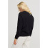 Sweatshirt for women oversize /no flis/ 