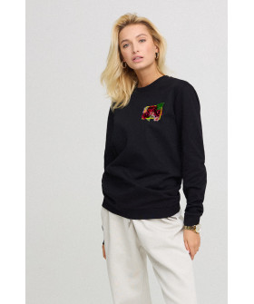 Sweatshirt for women oversize /no flis/ 