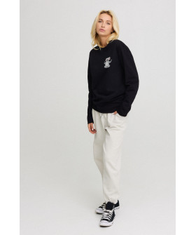 Sweatshirt for women oversize /no flis/ 