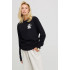 Sweatshirt for women oversize /no flis/ 